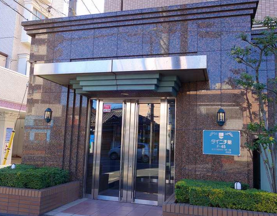 グランシャルム浦安  玄関