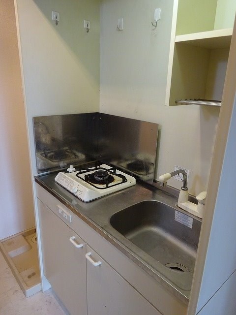 グランシャルム浦安  キッチン