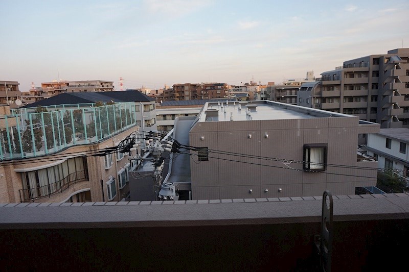 グランシャルム浦安  ベランダ