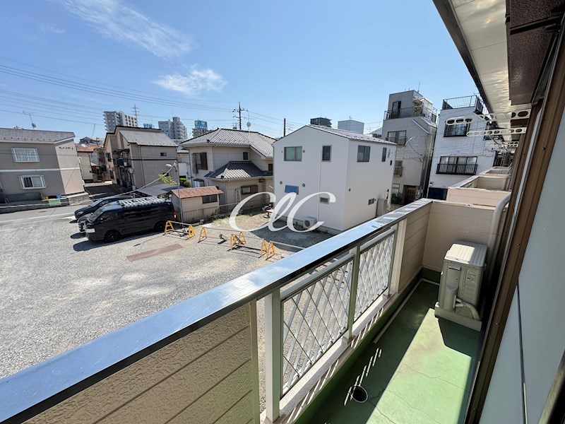 ファームハイツⅡ ベランダ