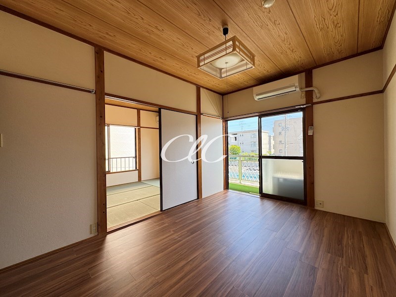 ファームハイツⅡ リビング