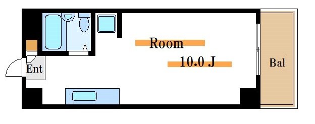 マナハウスウミベ 間取り