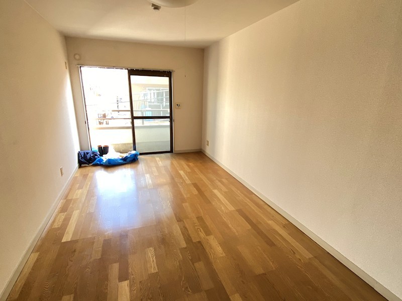 マナハウスウミベ リビング