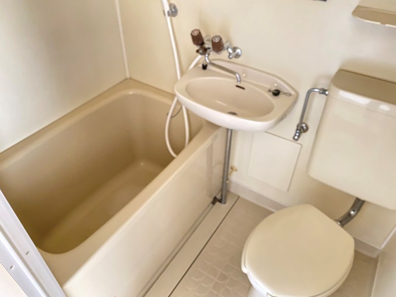 マナハウスウミベ 風呂画像