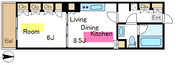 パークアクシス東陽町 間取り