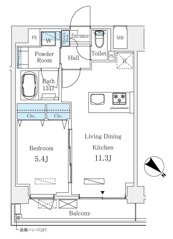 ＬＵＭＩＣＩＴＹ月島（ルミシティ月島） 間取り