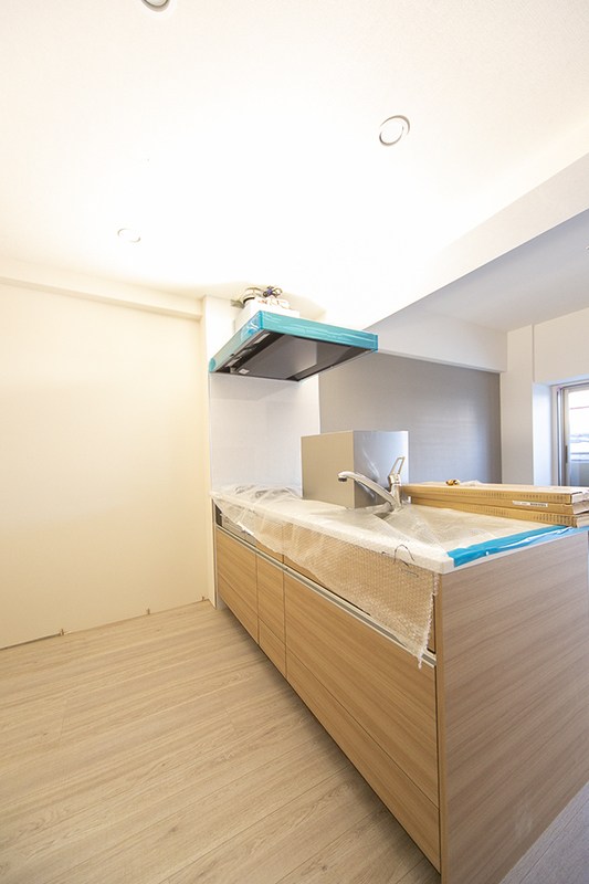 ＬＵＭＩＣＩＴＹ月島（ルミシティ月島） キッチン