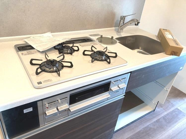 ＬＵＭＩＣＩＴＹ月島（ルミシティ月島） キッチン