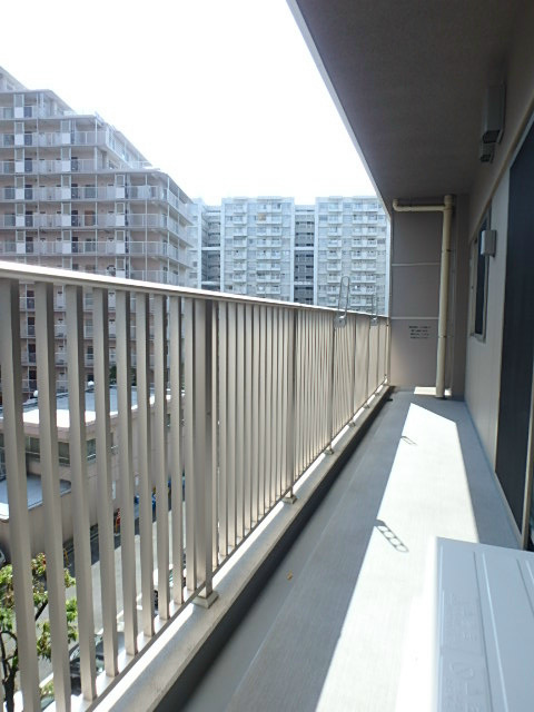 パークアクシス東陽町・親水公園  ベランダ