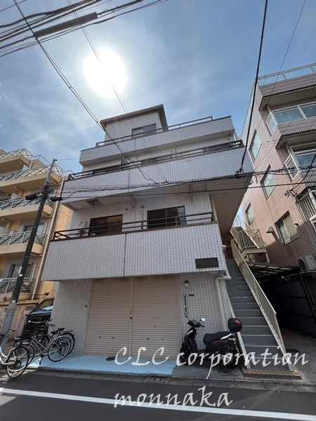 マナハウスウミベ 外観