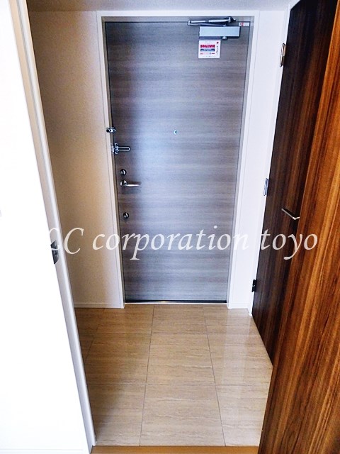 パークアクシス東陽町・親水公園  玄関