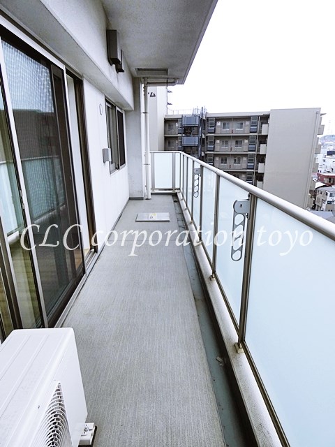 パークアクシス東陽町・親水公園  ベランダ