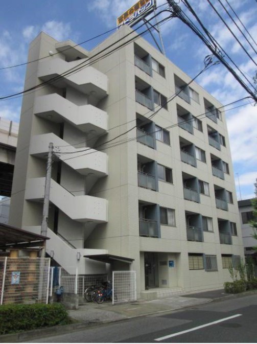 ユースハイム門前仲町 外観