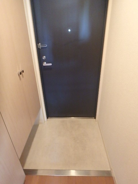 ユースハイム門前仲町 玄関