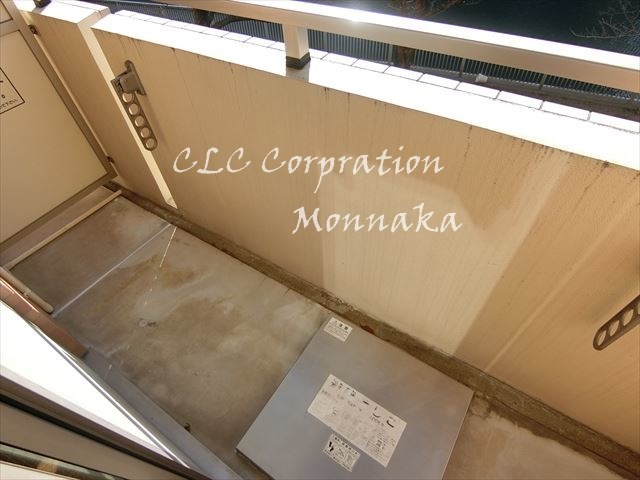 アムス門前仲町　富岡 ベランダ