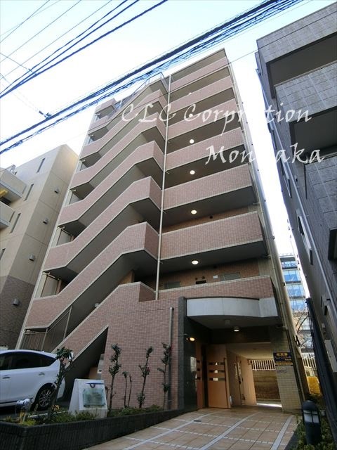 アムス門前仲町　富岡 外観