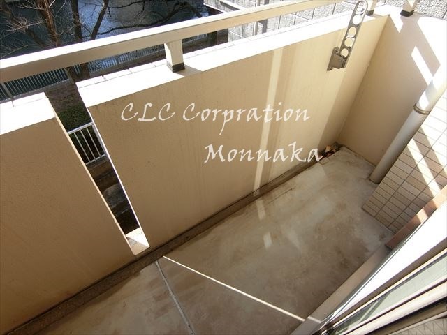 アムス門前仲町　富岡 ベランダ