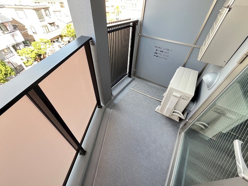 Nouvelle maison yamayaⅡ ベランダ