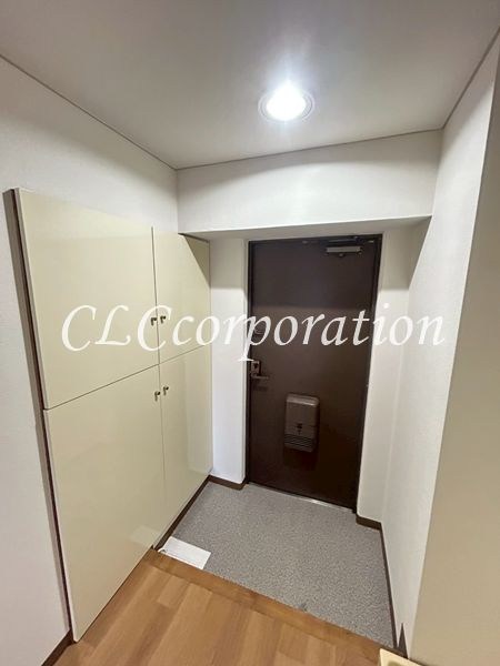 アコール西大島 玄関