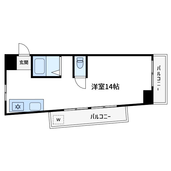 リベール上野 間取り