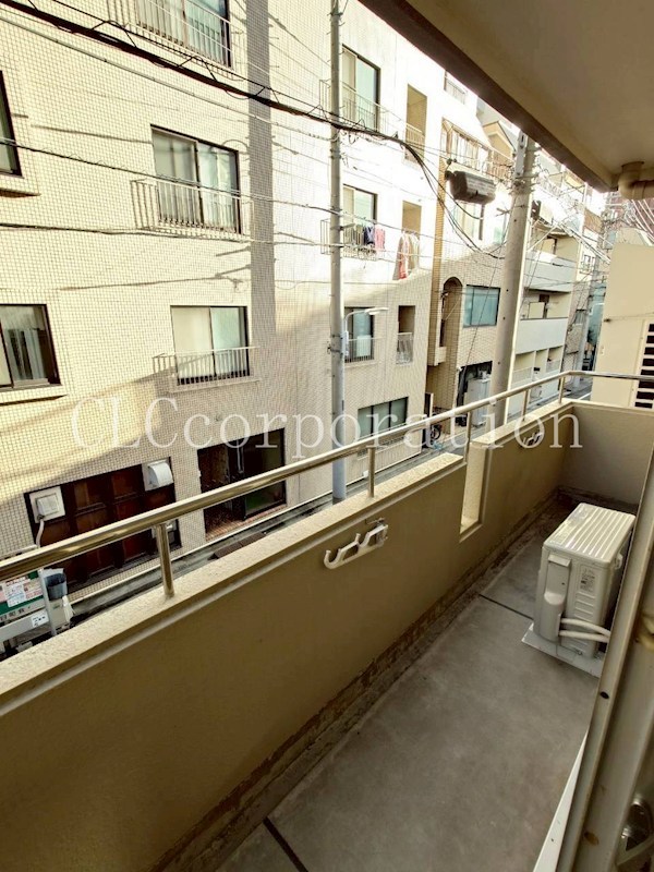 リベール上野 ベランダ