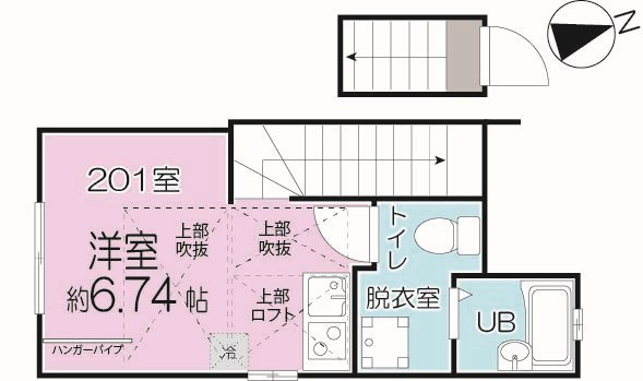 ガーデンテラス駒込 間取り
