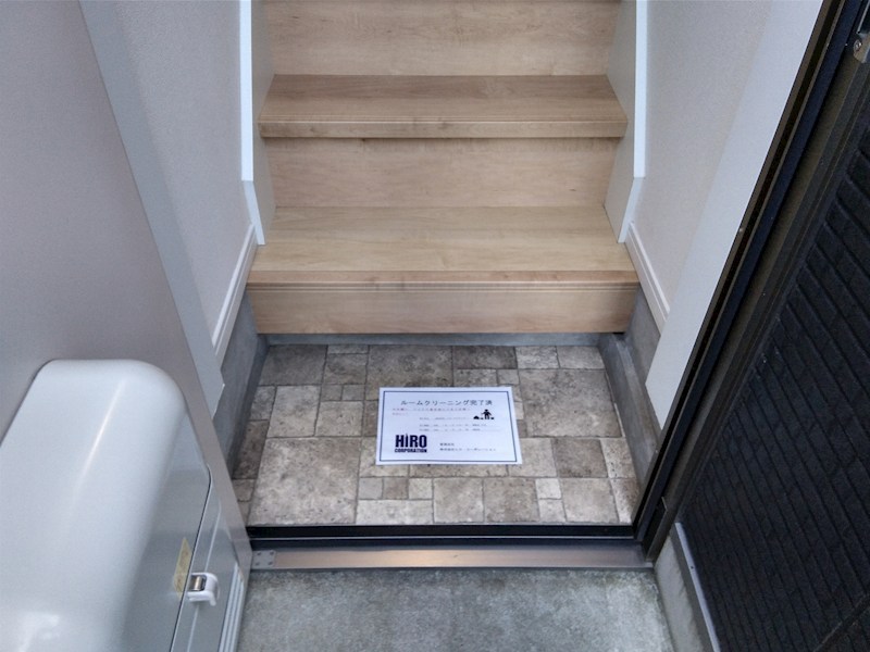 ガーデンテラス駒込 玄関