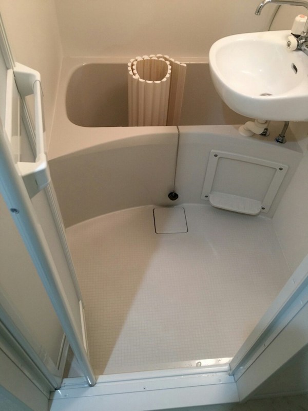 ガーデンテラス駒込 風呂画像