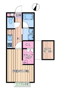 レスコムアルファ 間取り
