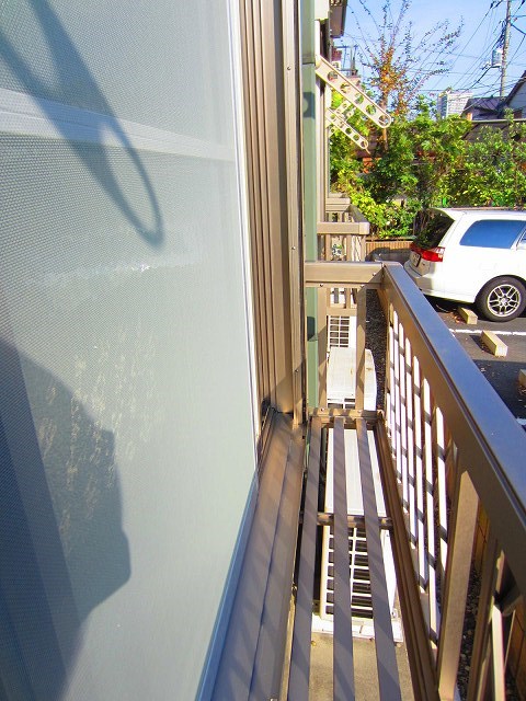 レスコムアルファ ベランダ