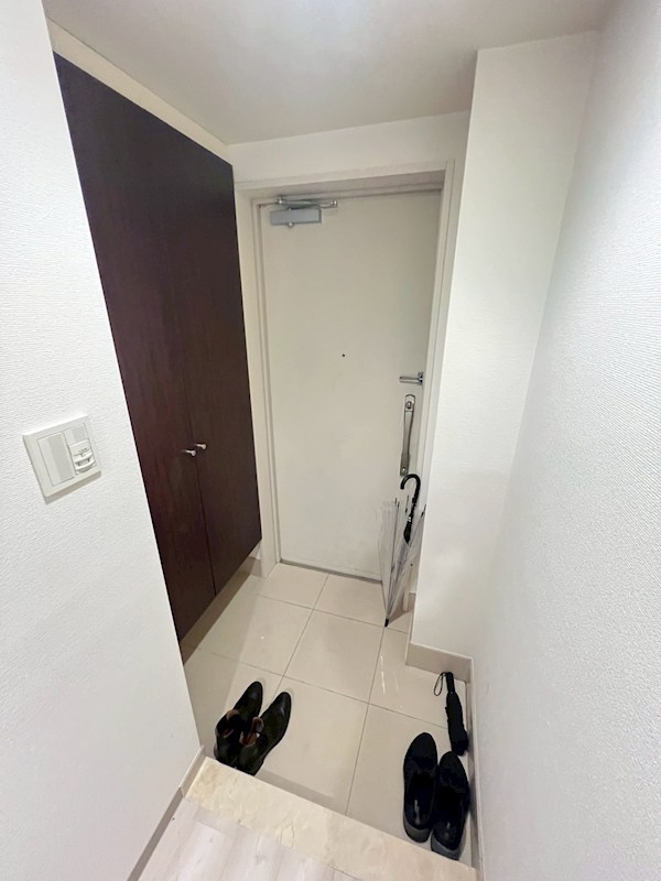 グランシャルム両国ボヌール 玄関