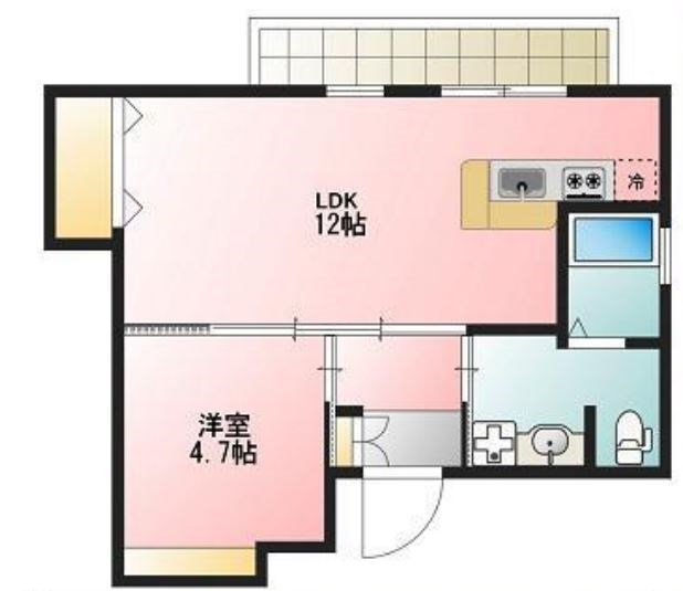 エイテックスコーポ  間取り