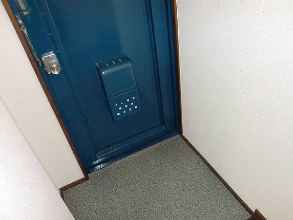 マイキャッスル浅川  玄関