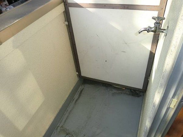 マイキャッスル浅川  ベランダ