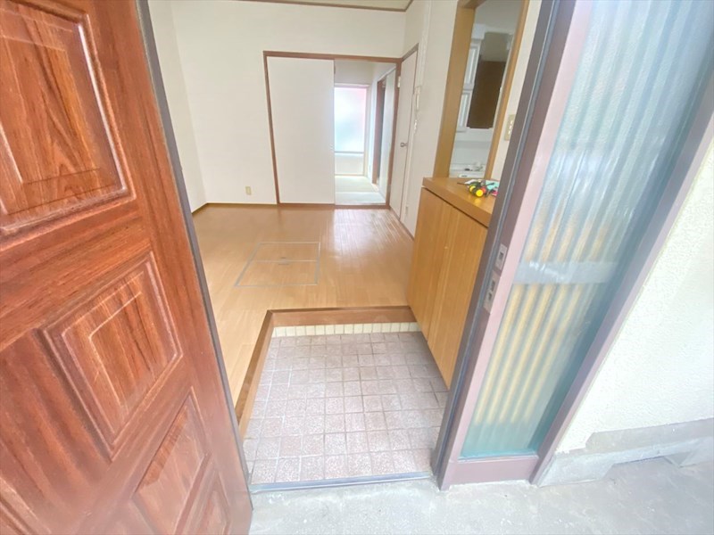 浜中コーポ 玄関