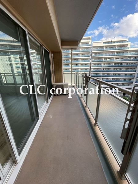 ニューシティアパートメンツ西大島 ベランダ