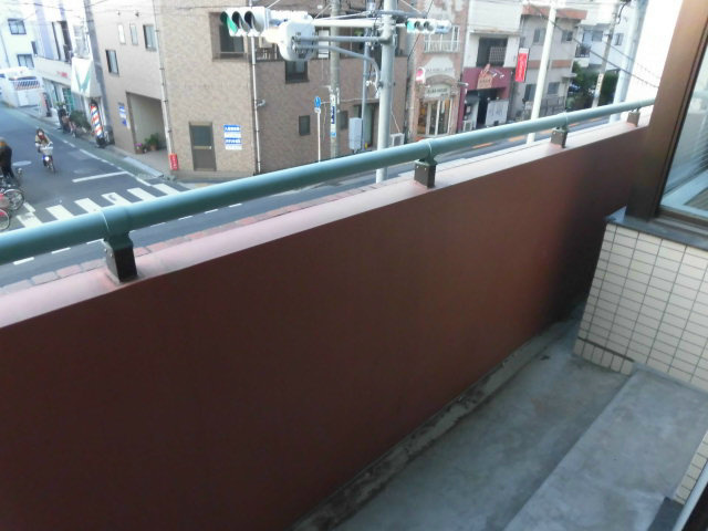 ラクテイ秋田 ベランダ