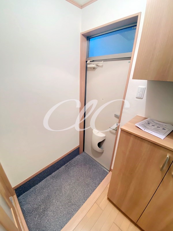 清和ハイツ  玄関