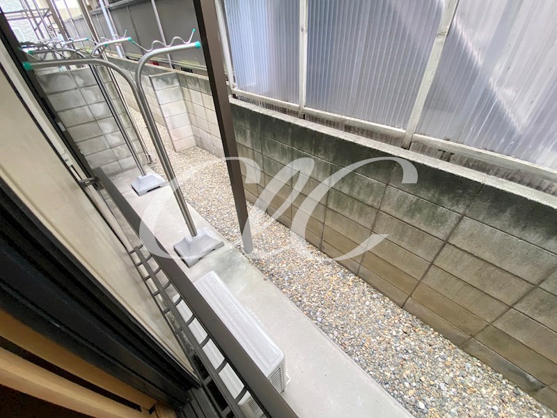 清和ハイツ  ベランダ