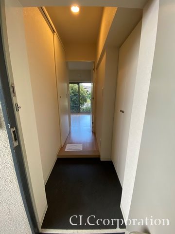 田端公園アパートメンツ 玄関