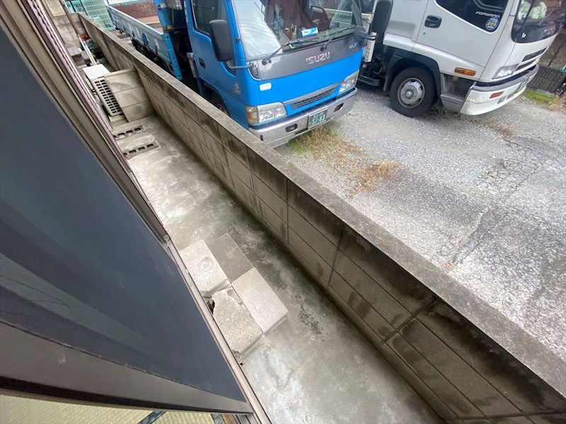 浜中コーポ ベランダ