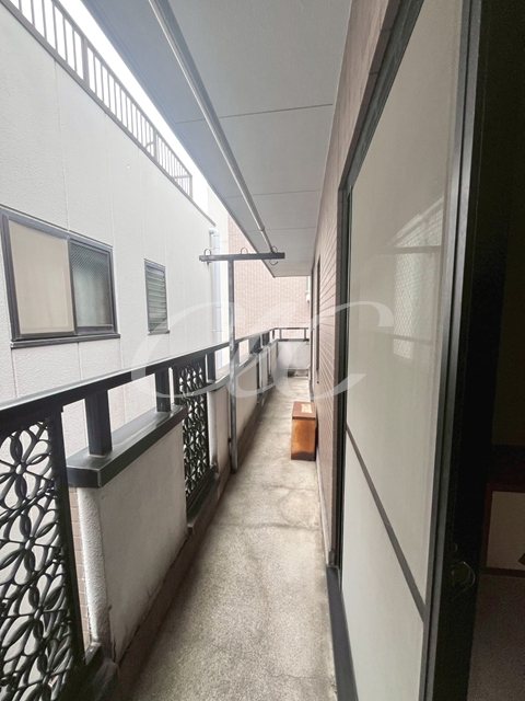 寺嶋ビル ベランダ