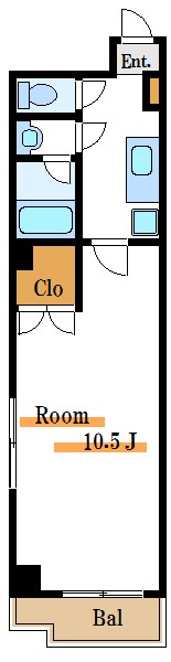 テルミニ菊川  間取り