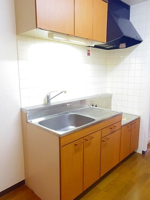 テルミニ菊川  キッチン