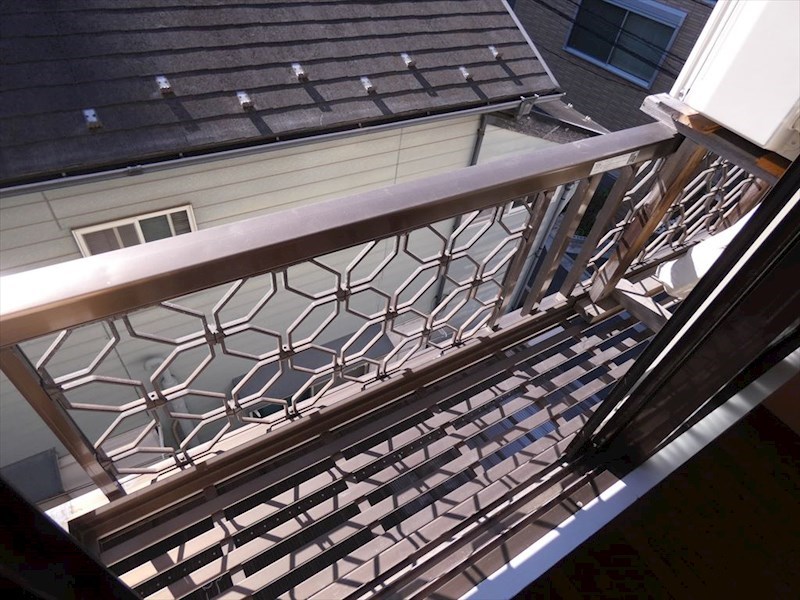 ノーブルイズミ ベランダ