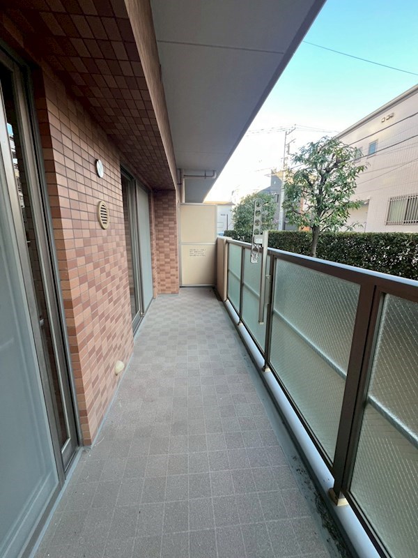 ケイティーズクリア ベランダ