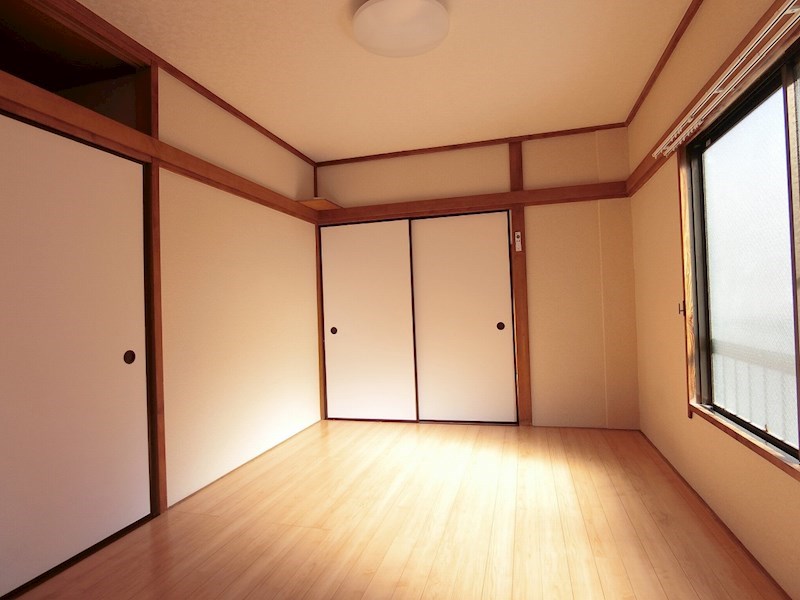 濱野ビル ベッドルーム