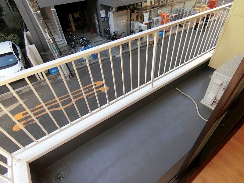 濱野ビル ベランダ