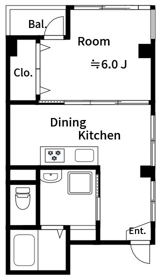 横山ビル 間取り図