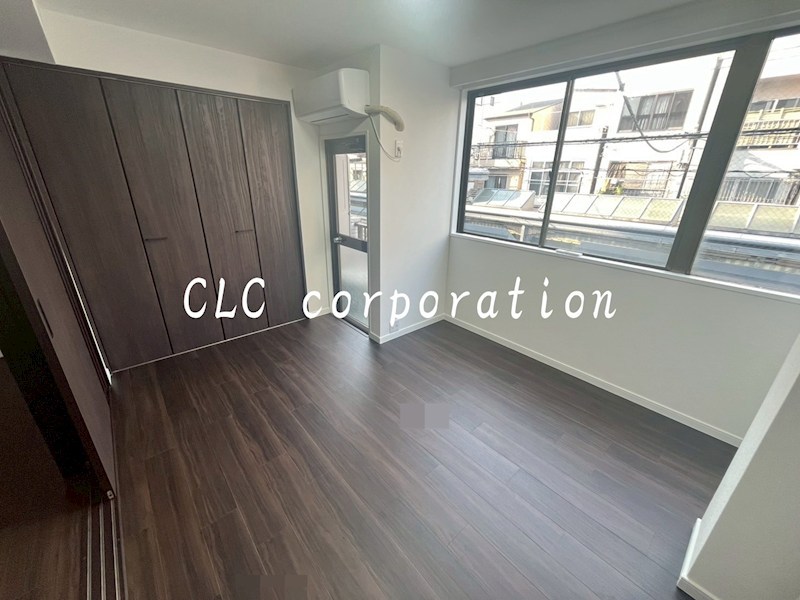 横山ビル ベッドルーム